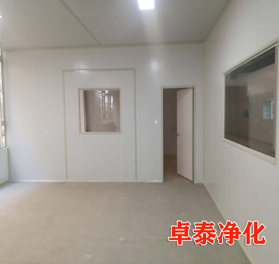 河北德邁凈化車間潔凈廠房裝修完成